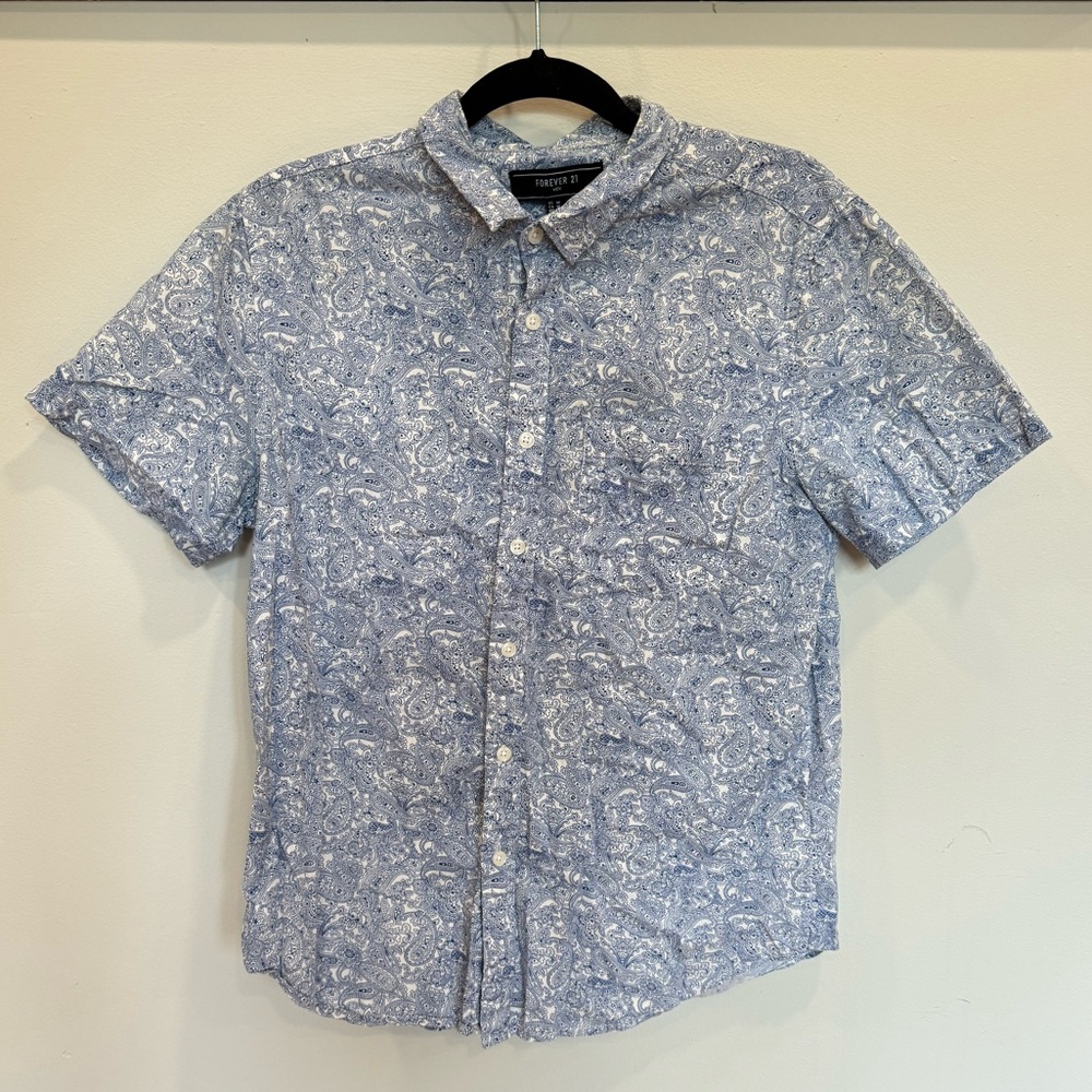 Paisley Casual Button Down